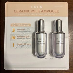 Ceramic Milk Ampoule